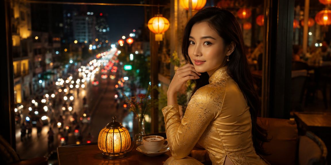 Bối cảnh TP Hồ Chí Minh minh họa người dùng kiểm tra thông tin thanh toán