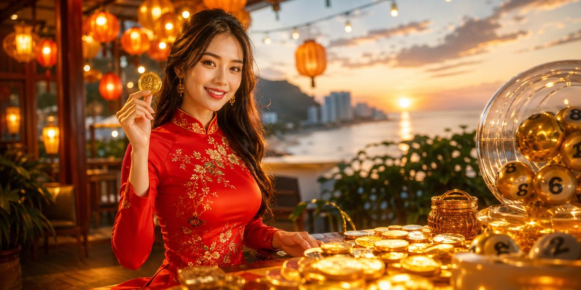 Hội An về đêm minh họa người dùng đọc câu hỏi về tỷ lệ và kết quả