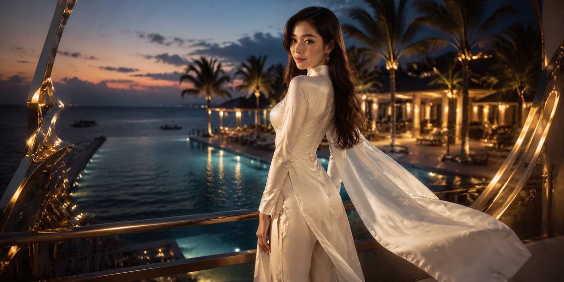 Bối cảnh Mũi Né minh họa cách đọc hoạt động giải thưởng trực tuyến