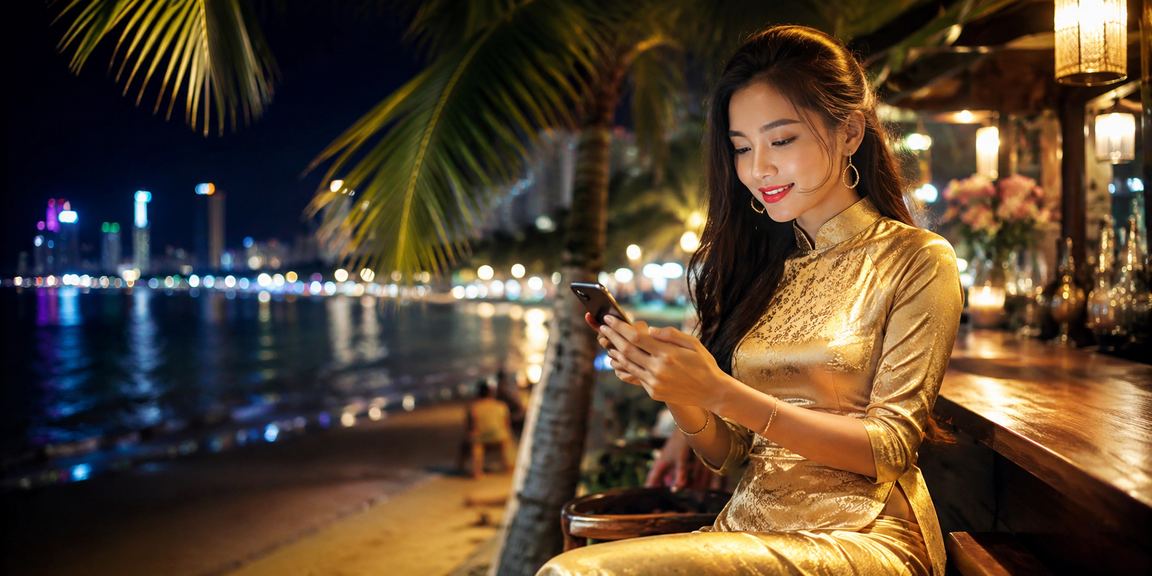 Khung cảnh Nha Trang minh họa người dùng xem hỗ trợ cược thể thao