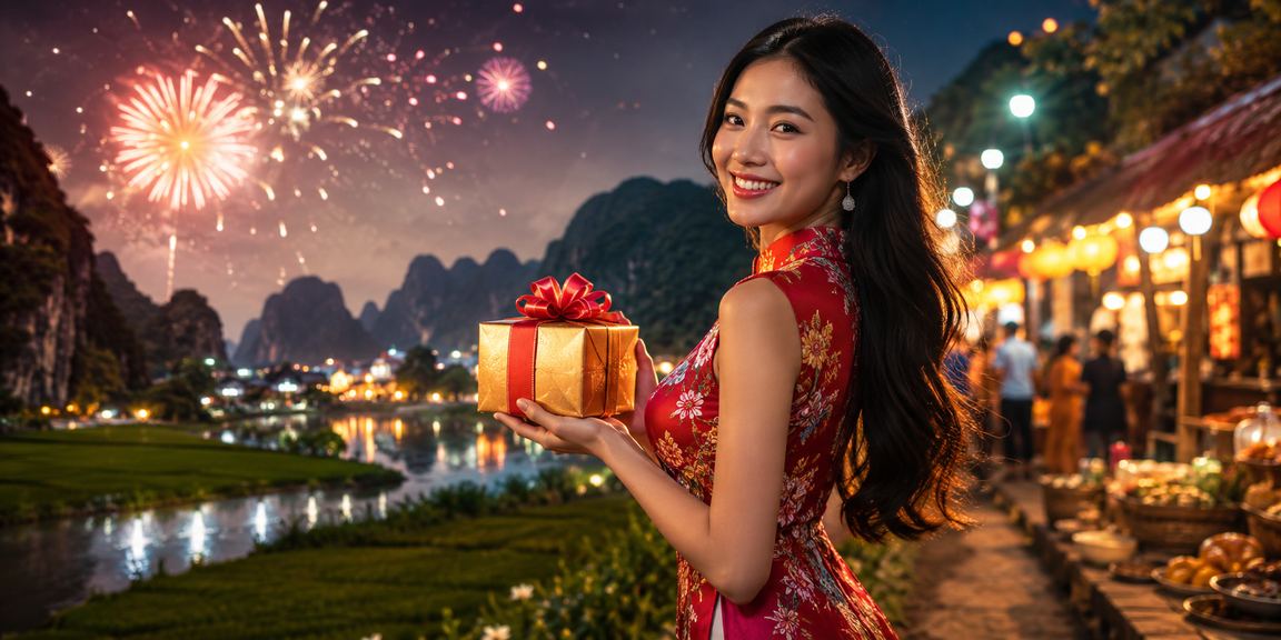 Chợ đêm Ninh Bình gợi bối cảnh người dùng cần hỗ trợ buổi tối