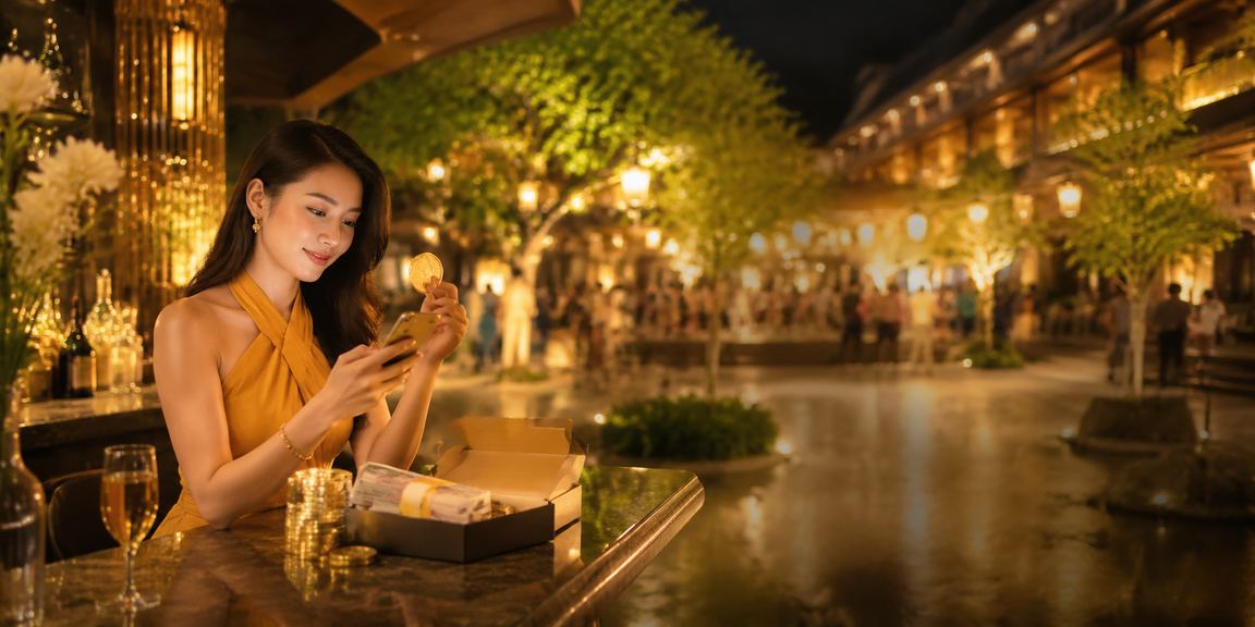 Người dùng di động tại Ninh Bình xem thông tin trợ giúp giải trí