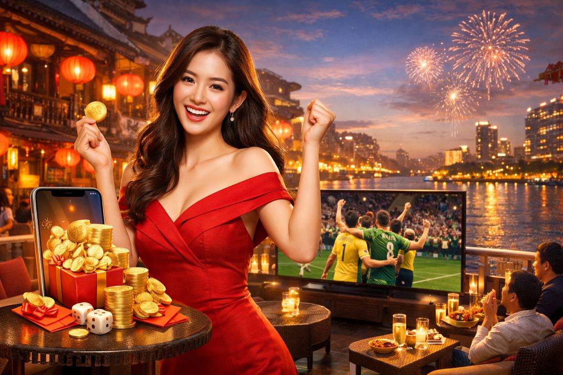 Đèn lồng Sài Gòn gợi không khí đăng ký và giải trí trực tuyến