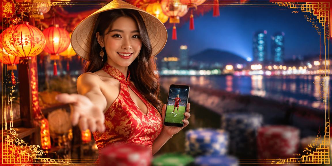 Chợ đêm Vũng Tàu với không khí thể thao và giải trí trực tuyến